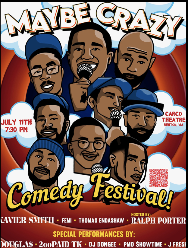 Maybe Crazy Comedy Festival