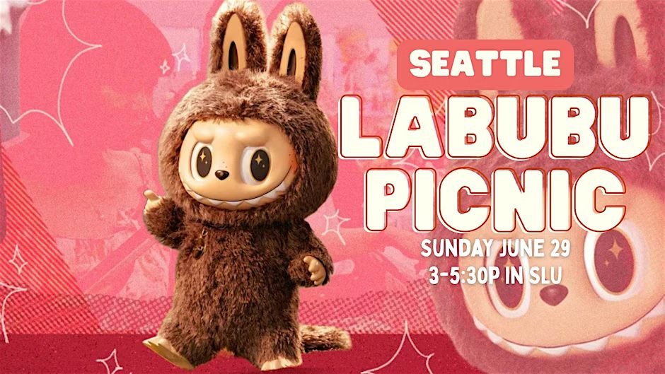 Labubu Picnic - Seattle
