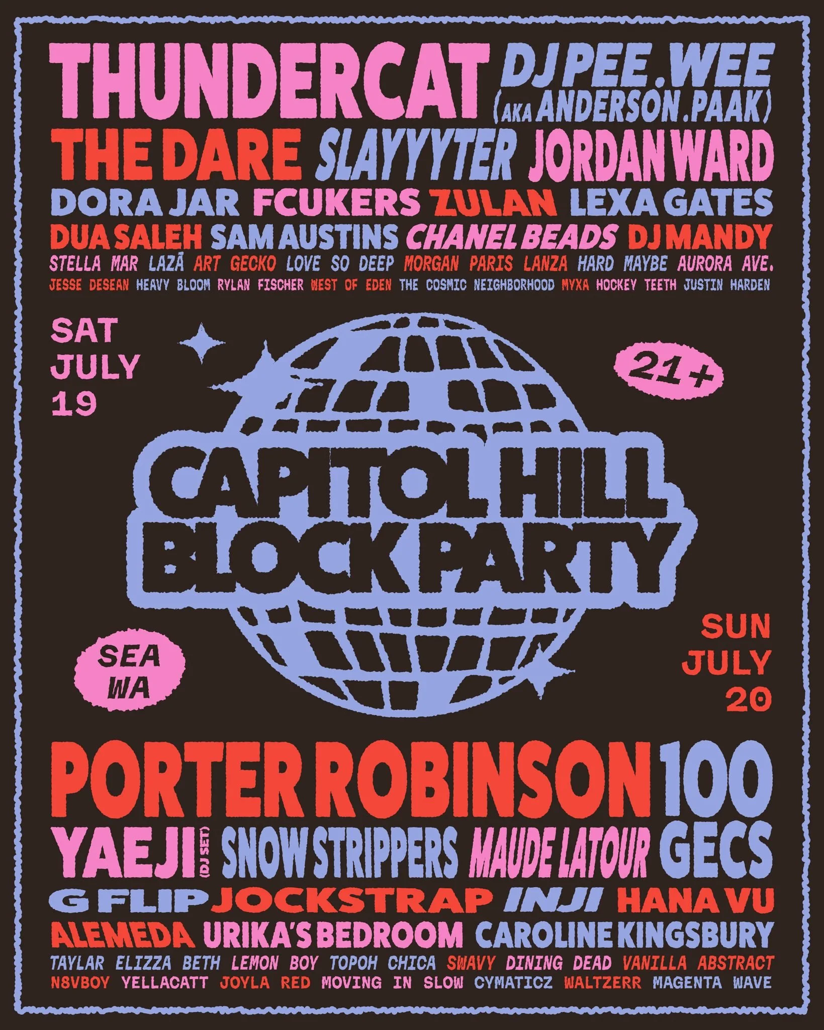 Capitol Hill Block Party 2025