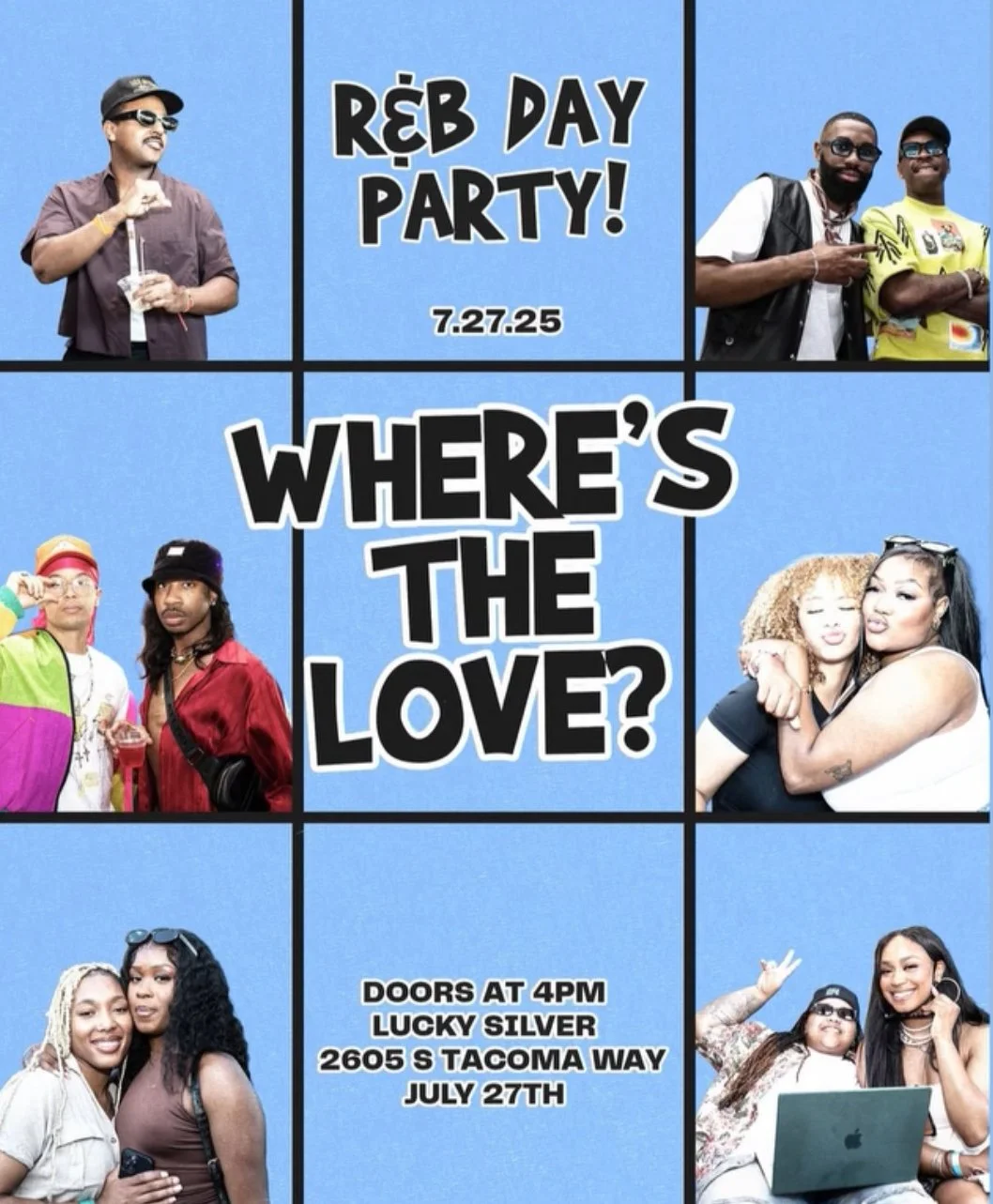 Wheres The Love?! : R&B Day Party