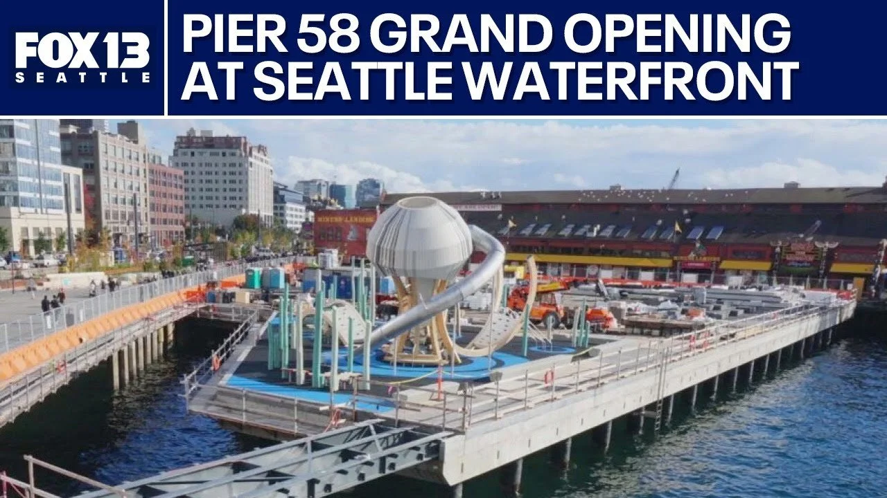 Pier 58 Grand Opening