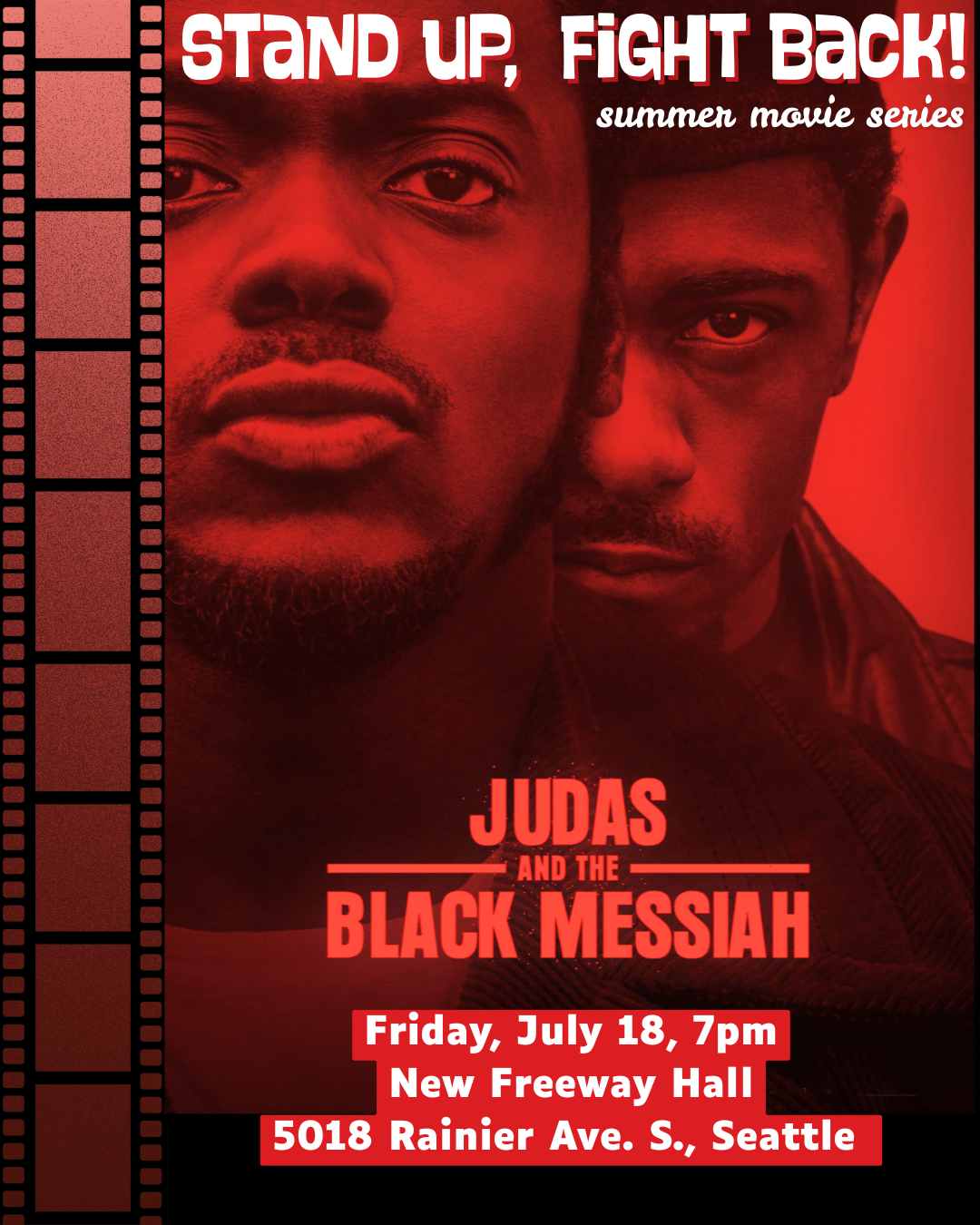 Summer Movie Series #3 - Judas and the Black Messiah