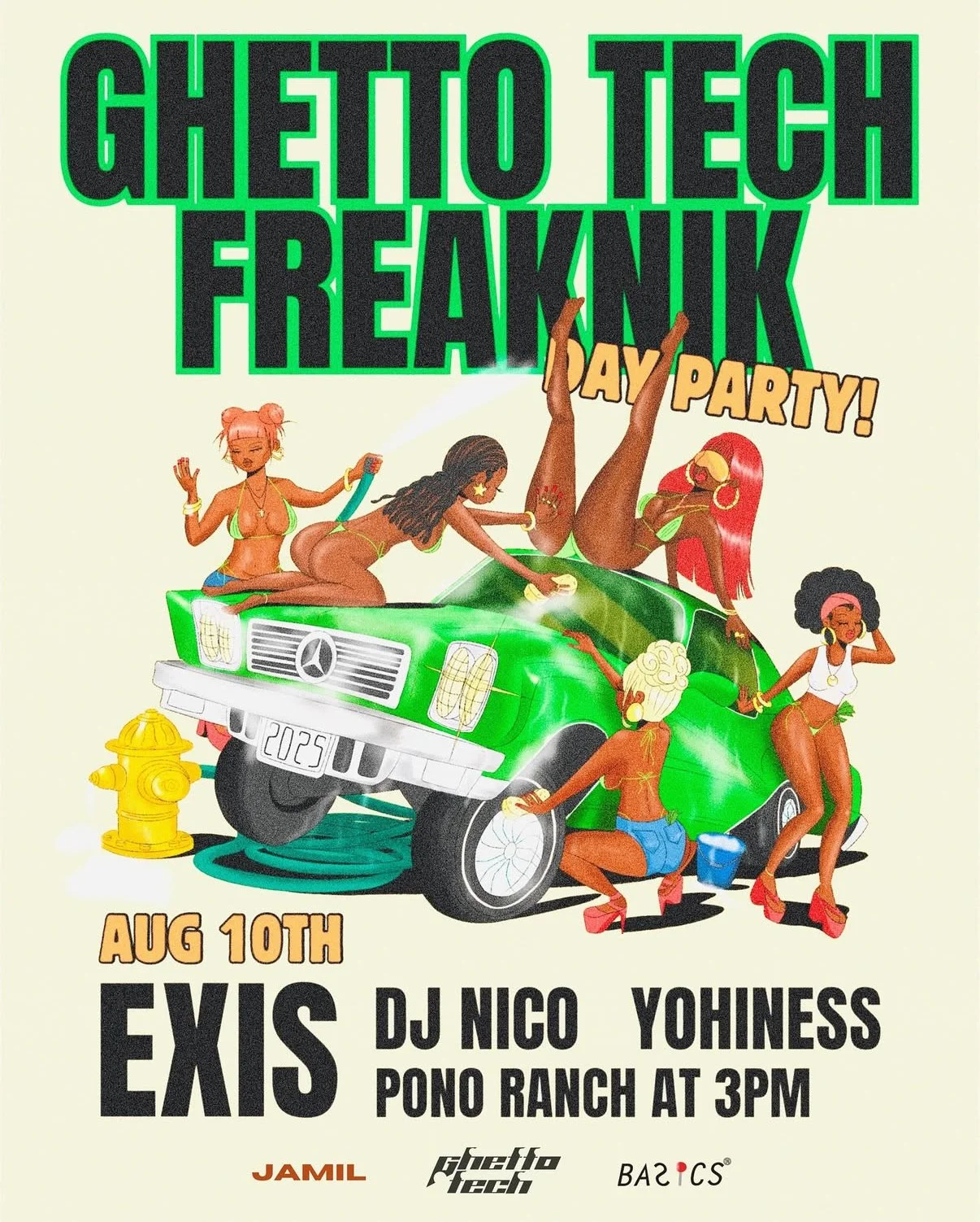 Ghetto Tech Freaknik Day Party
