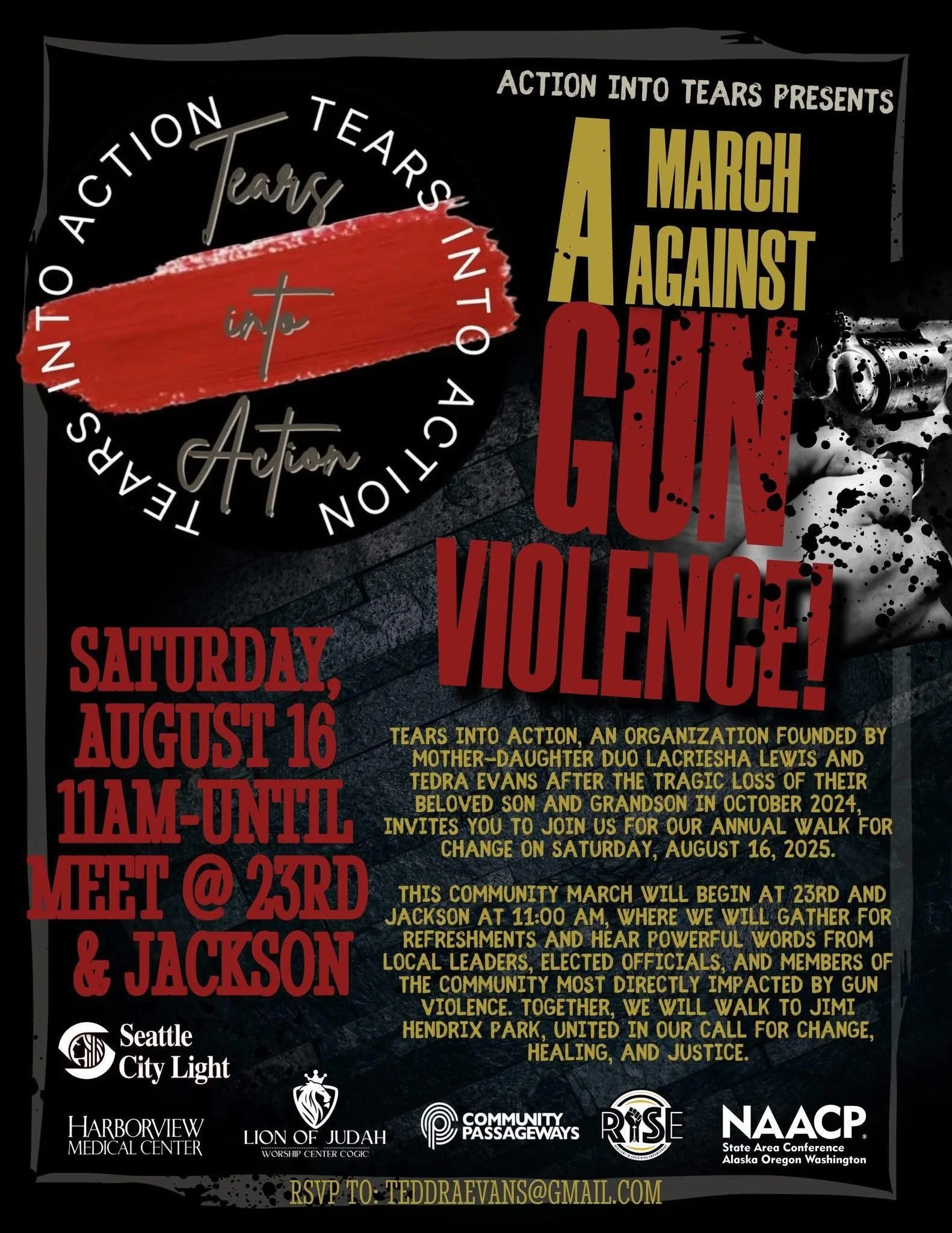 A March Against Gun Violence