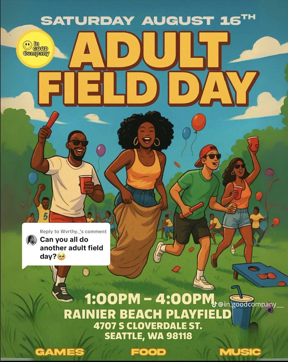 Adult Field Day 2025