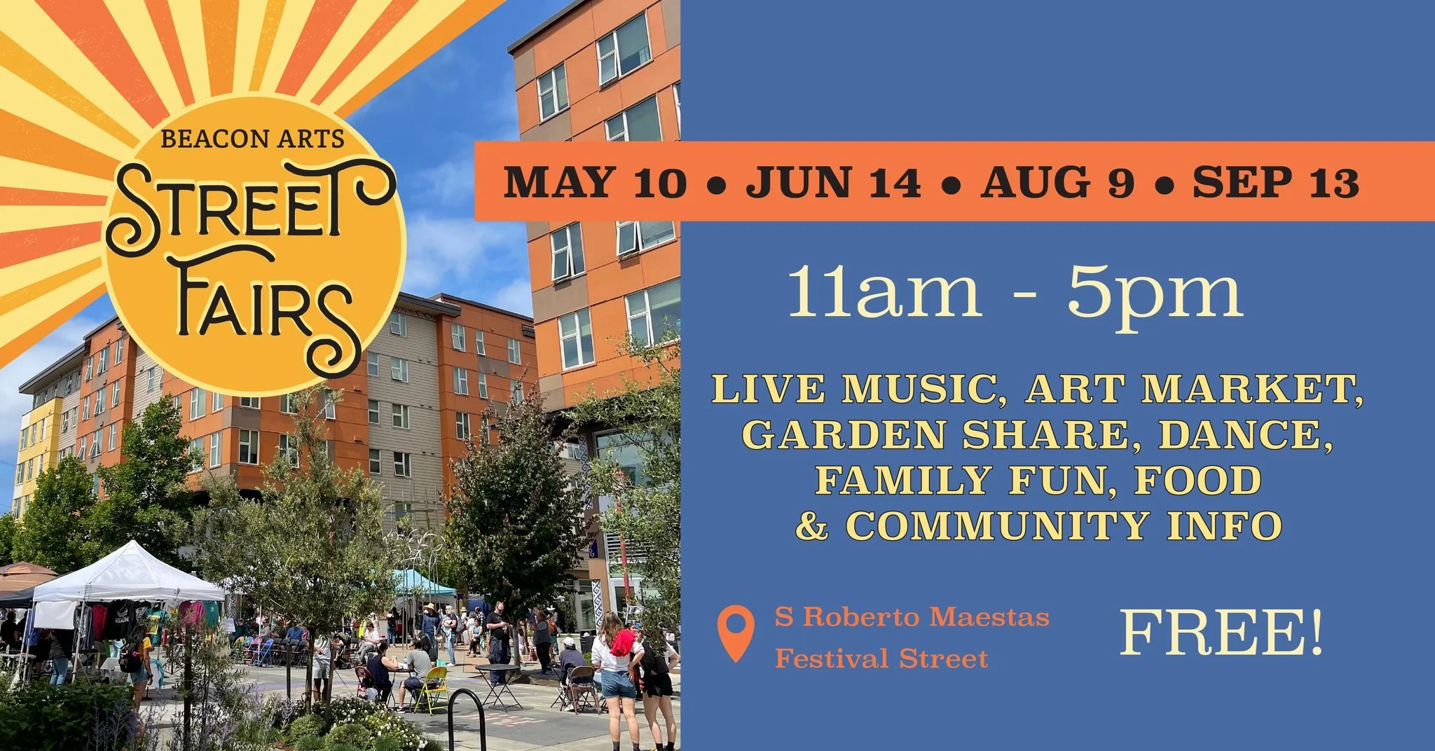 Beacon Arts Street Fairs