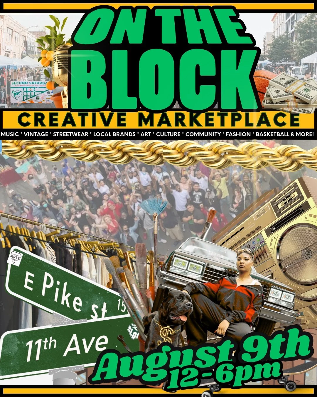 On The Block: Creative Marketplace