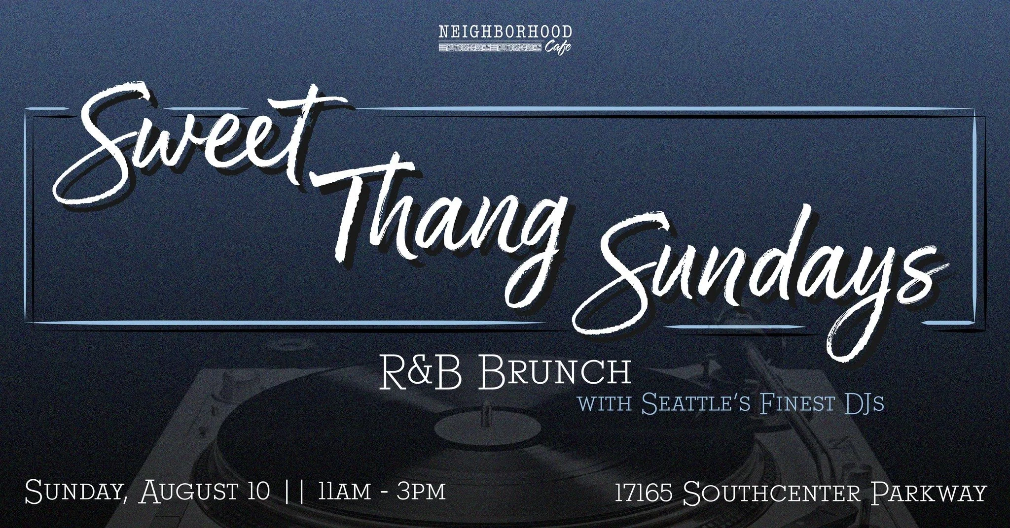 Sweet Thang Sundays: R&B Brunch