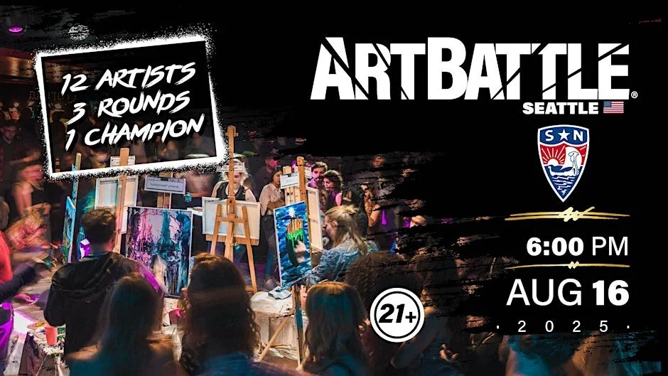 Art Battle Seattle 2025