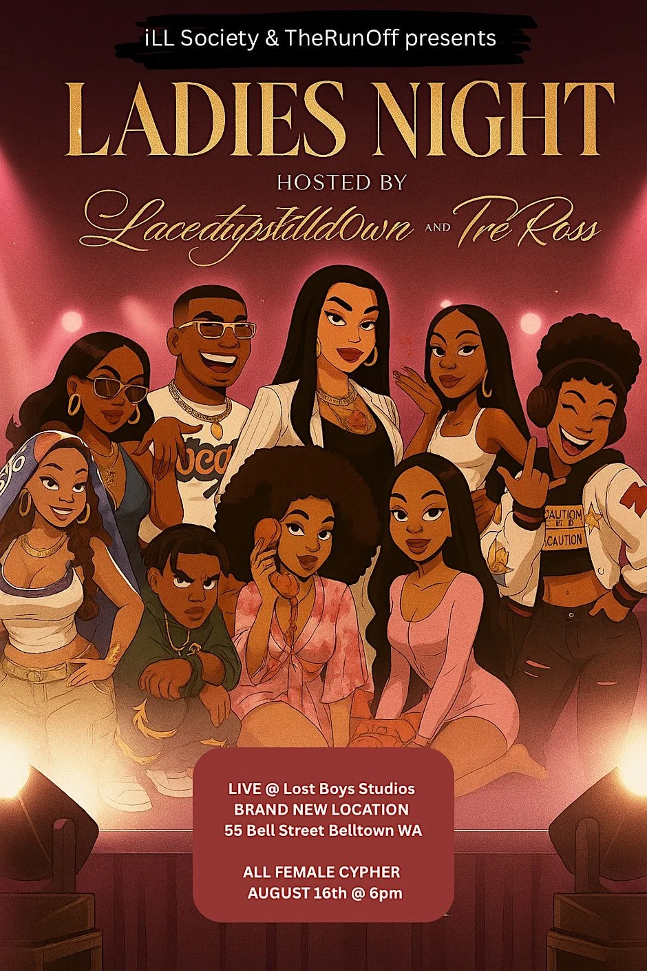 iLL Society x TheRunOff : Ladies Night Cypher