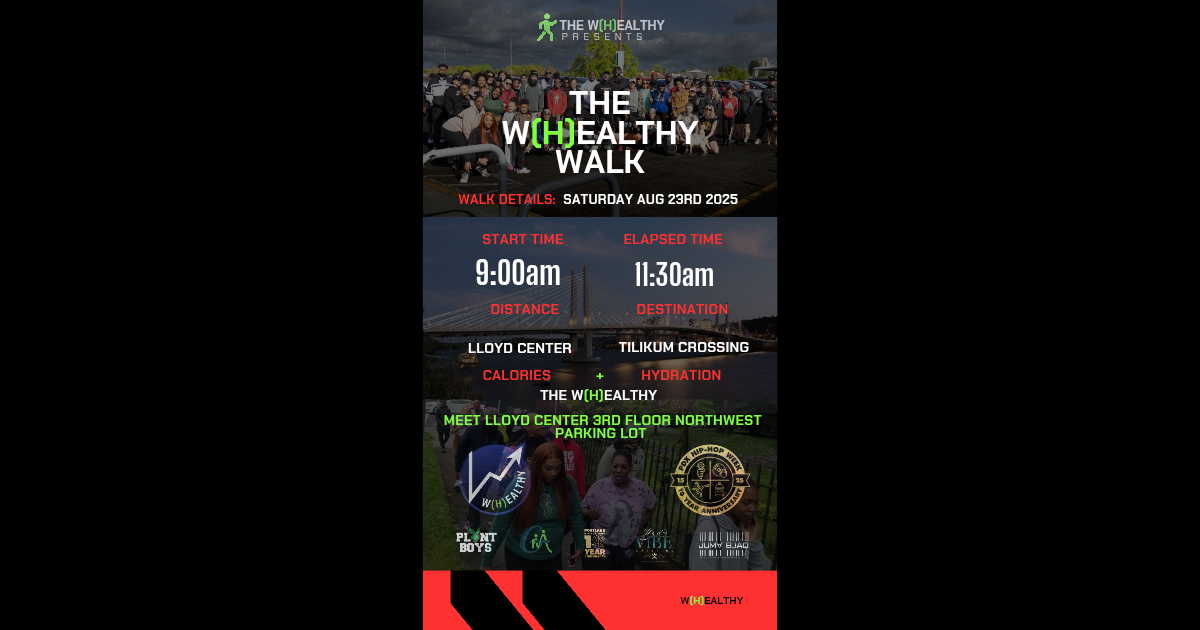 The W(H)ealthy Walk
