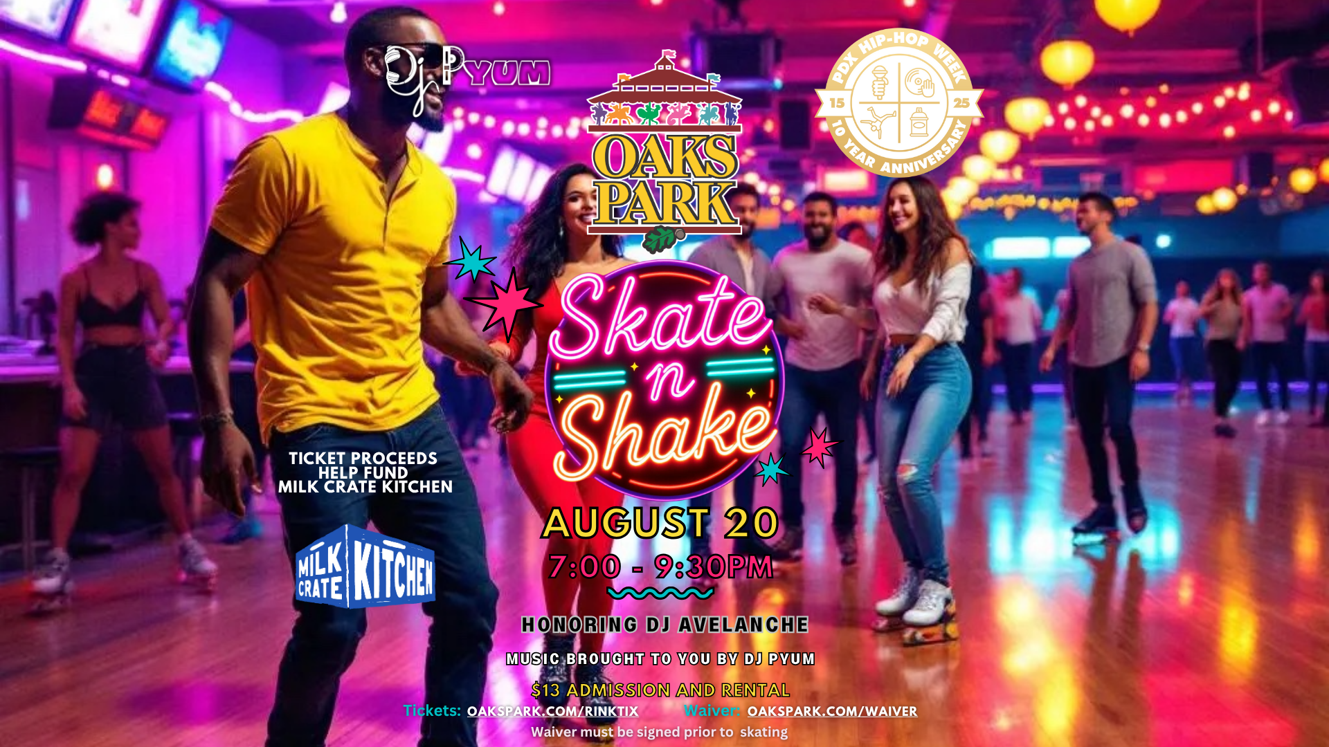 Skate N Shake