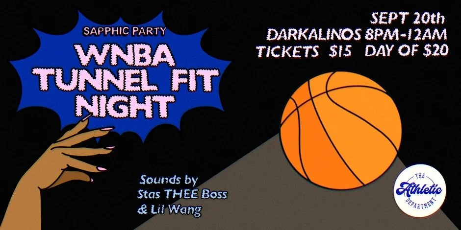 WNBA Tunnel Fit Sapphic Party