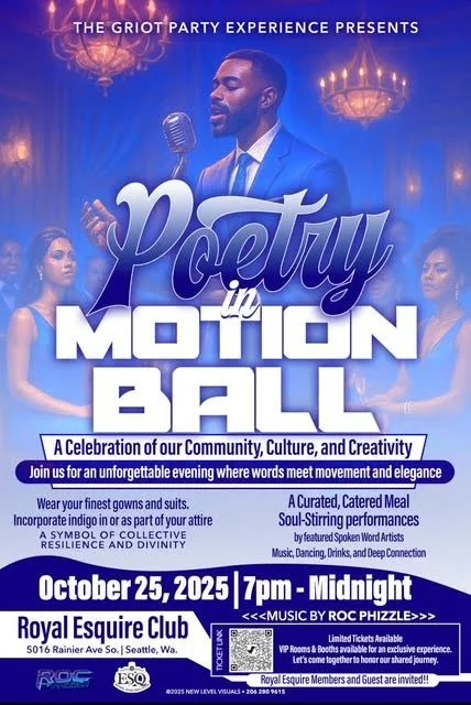 Poetry in Motion Ball 2025