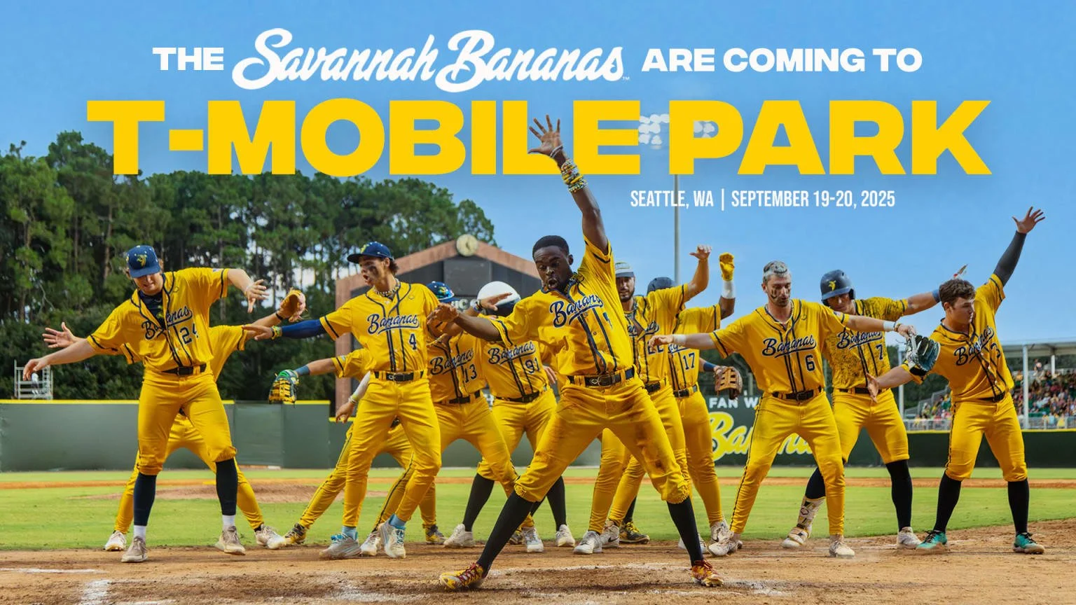 Savannah Bananas at T-Mobile Park