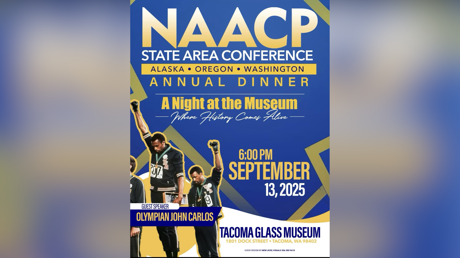 2025 NAACP Annual Dinner: A Night at the Museum – Where History Comes Alive