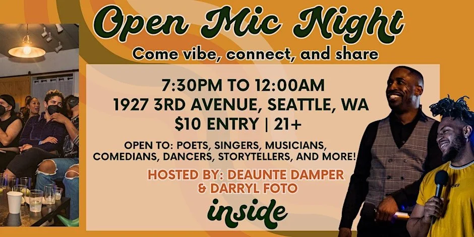 Open Mic Night: A BIPOC Centered Open Mic