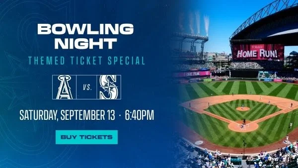 Bowling Night: Mariners Themed Ticket Special