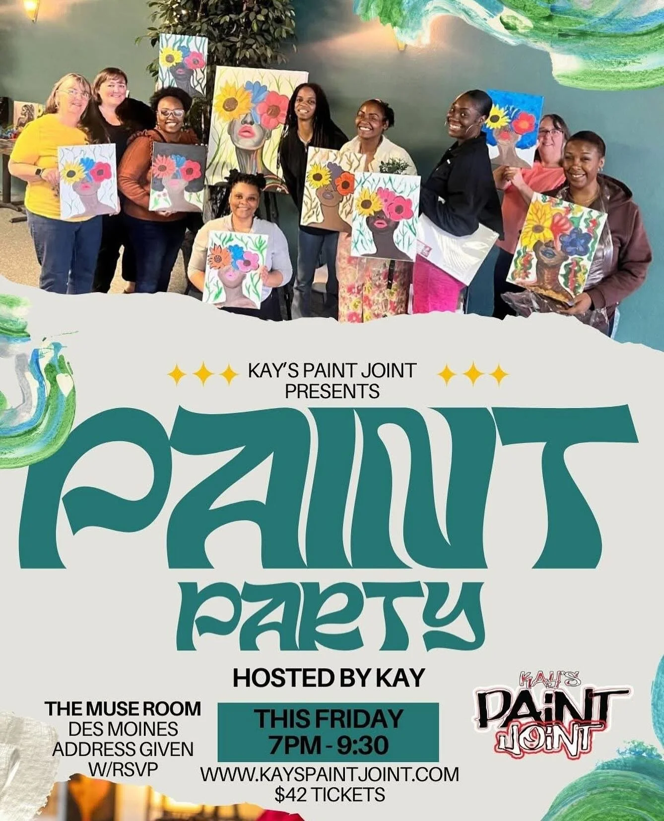 Kay’s Paint Joint: Paint Party