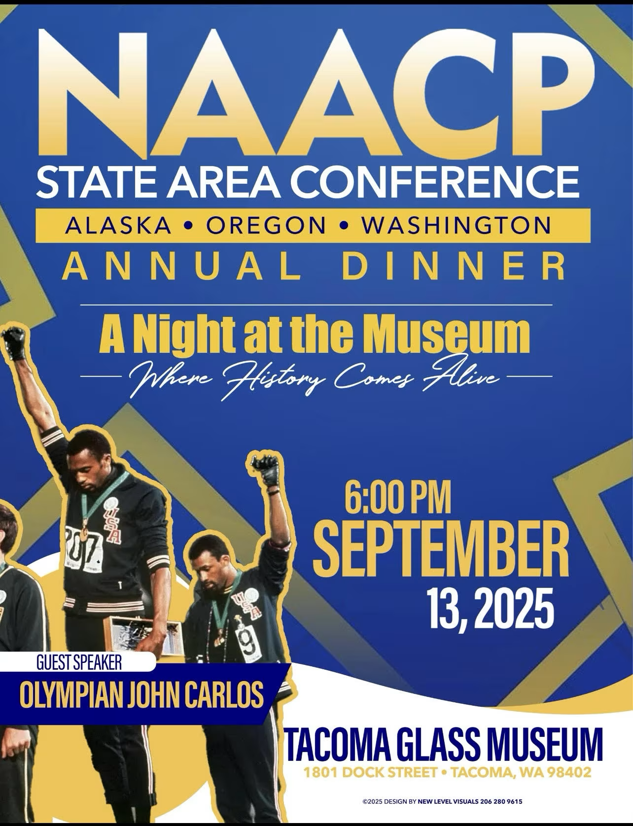 NAACP Annual Dinner: A Night at the Museum