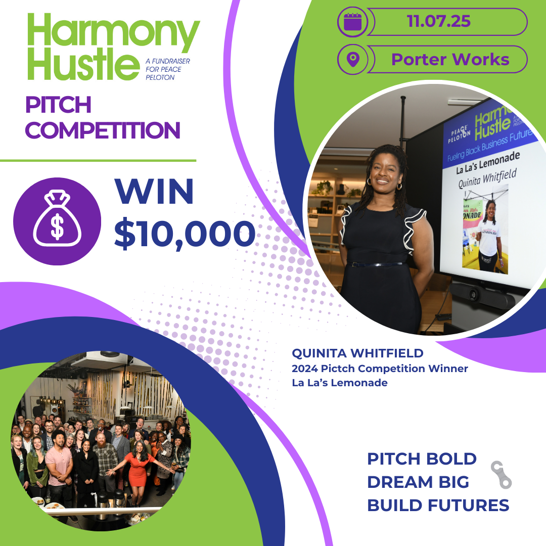 Harmony Hustle Pitch Competition 2025
