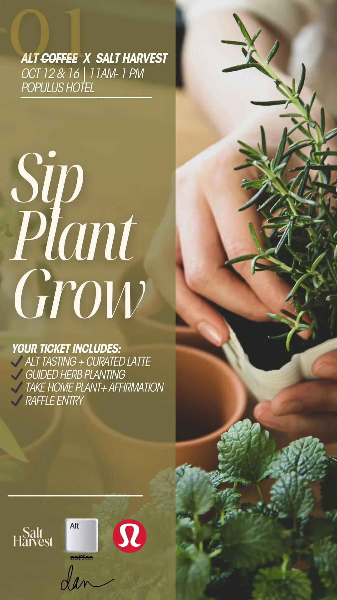 Harvest Harmony: Herb Planting Activation