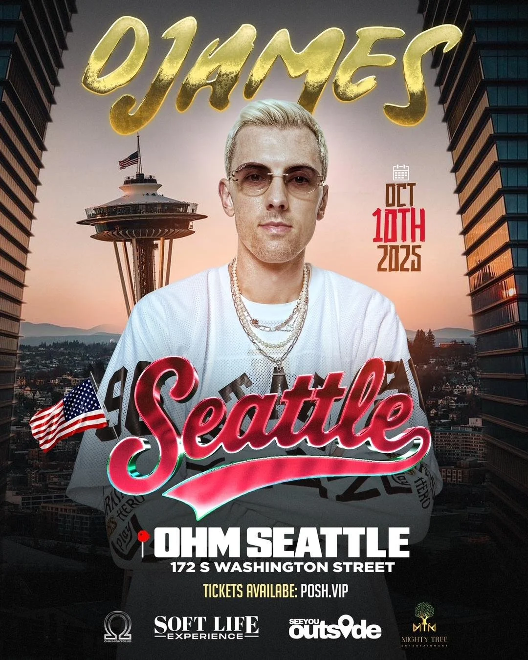 DJAMES Live in Seattle