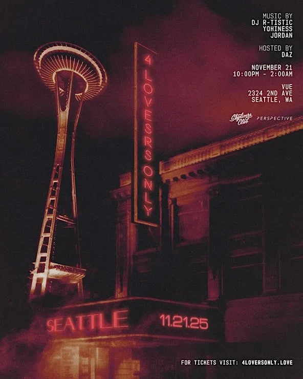 4 Lovers Only: Seattle