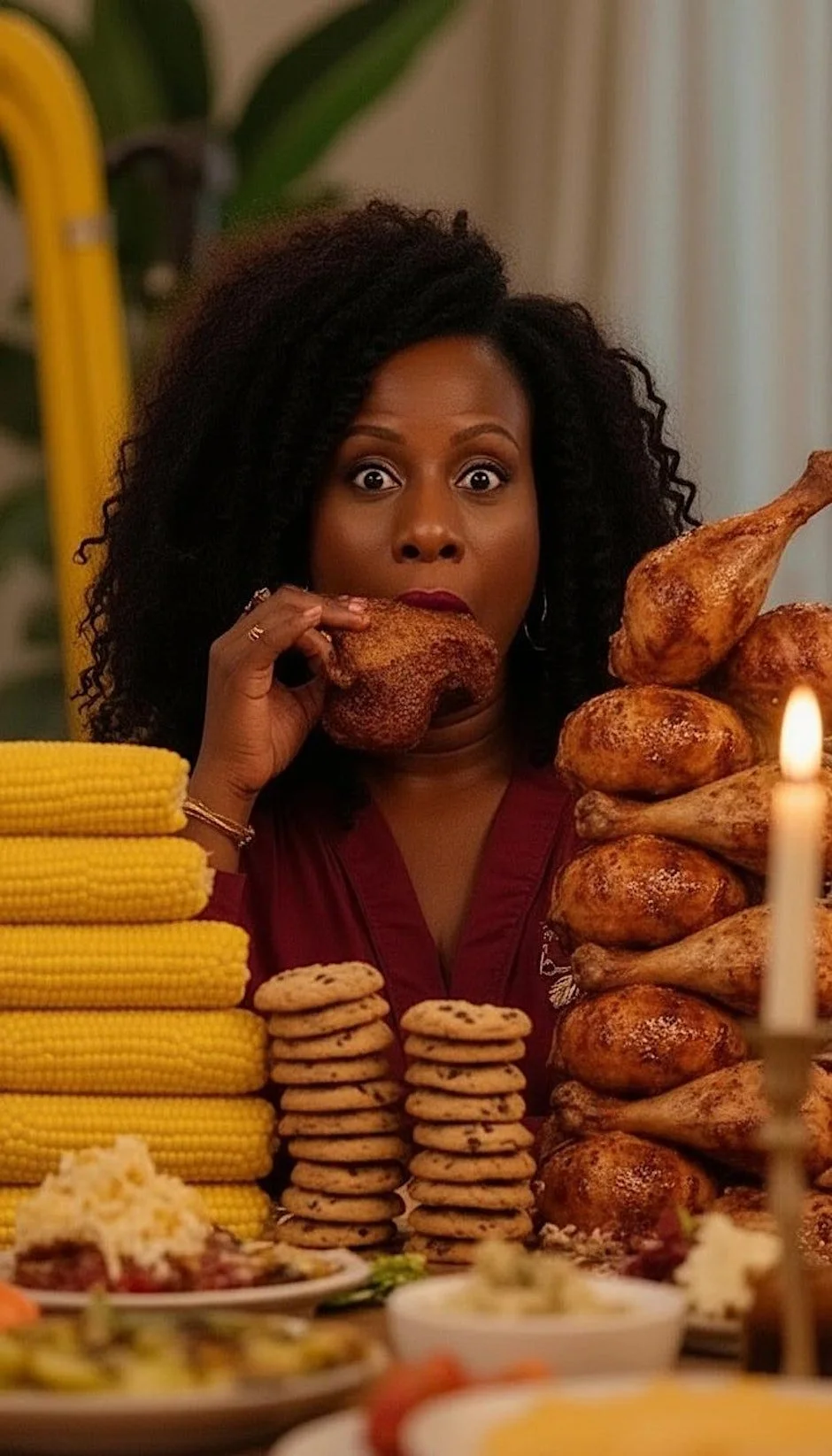 Big Back Free Thanksgiving (Learn how to have a Healthier Holiday)