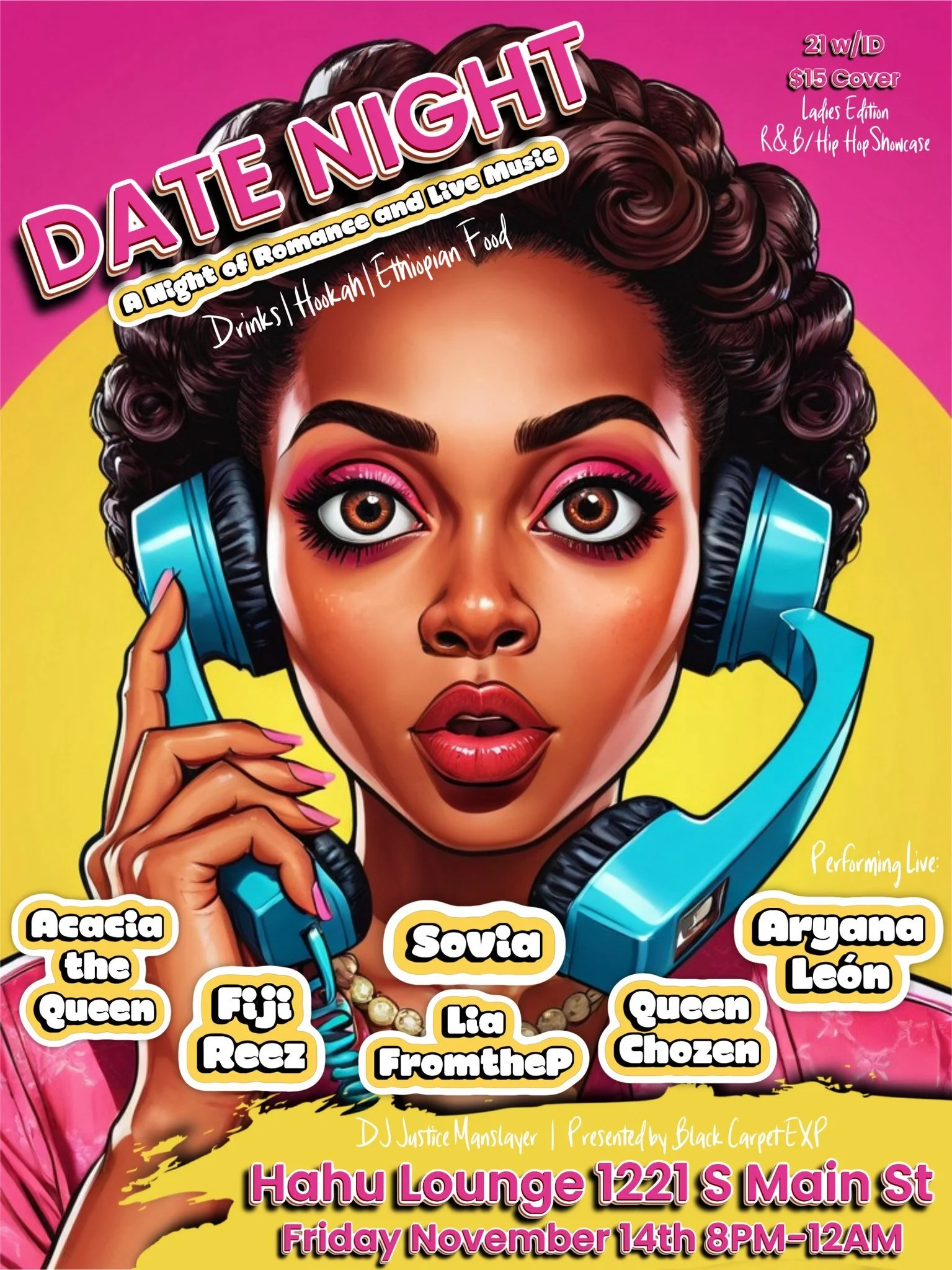 DATE NIGHT: Ladies Edition (All Female R&B & Hip-Hop)
