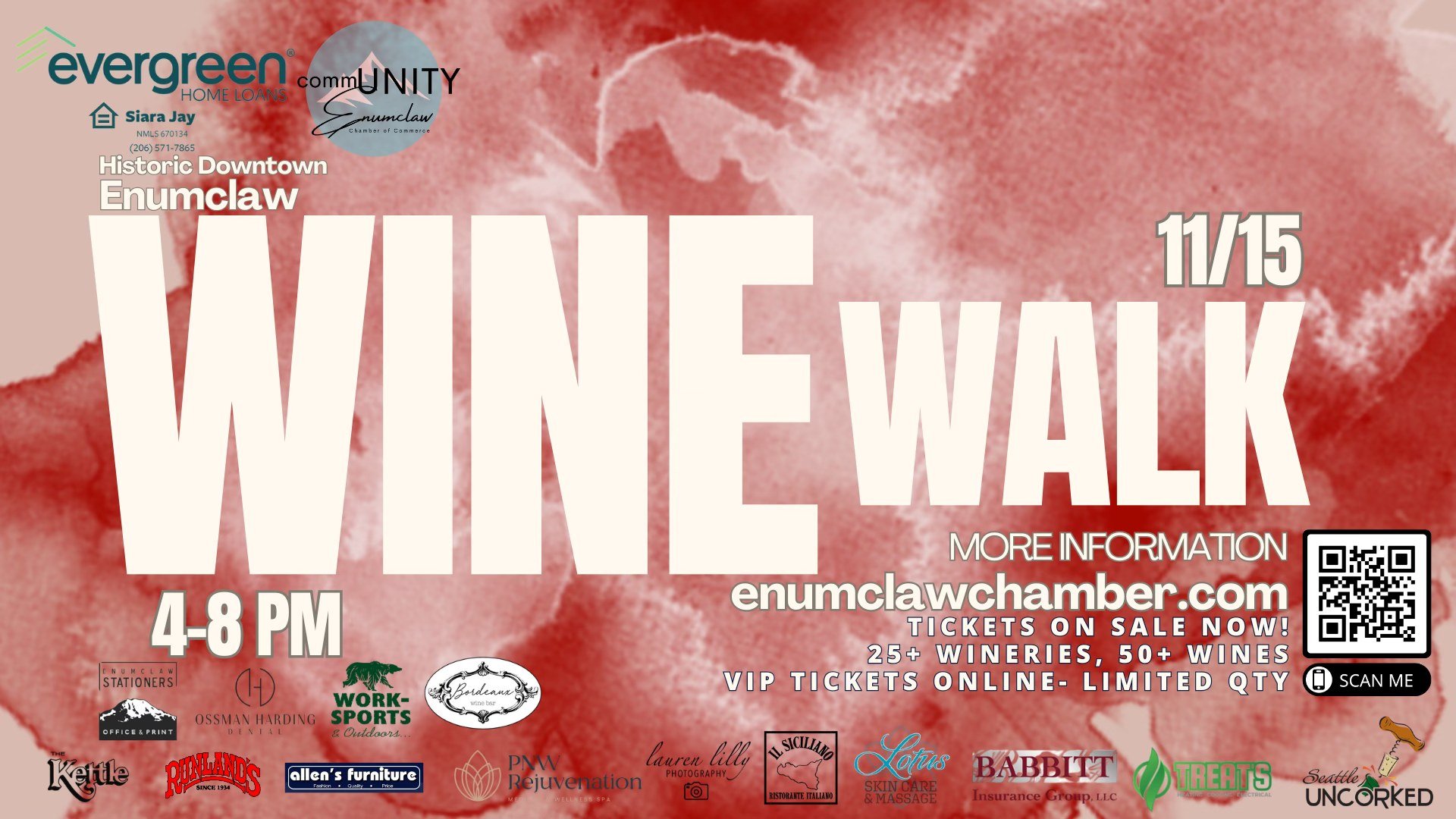 Downtown Enumclaw Wine Walk