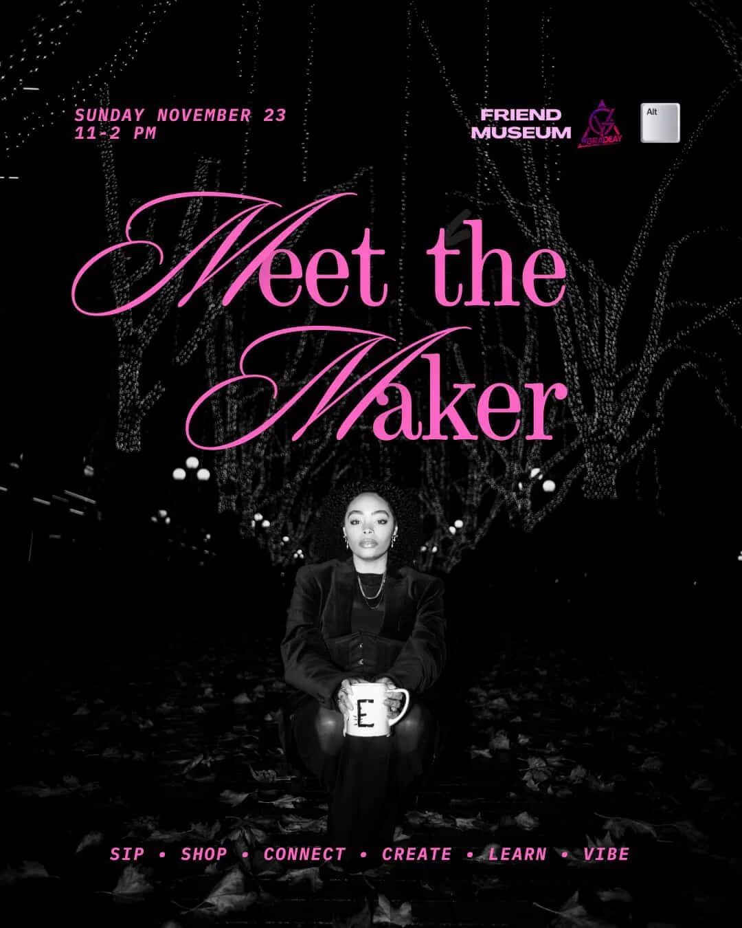 Meet The Maker: Presented By Alt Coffee