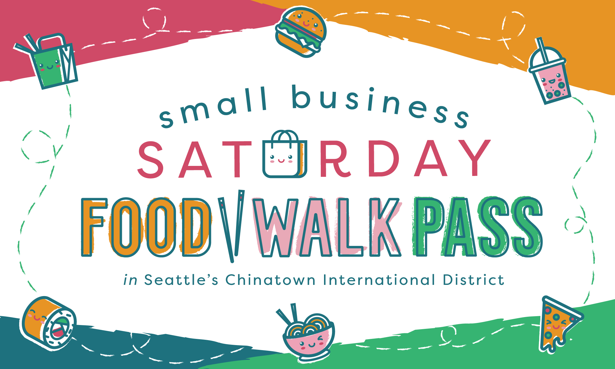 Small Business Saturday Food Walk