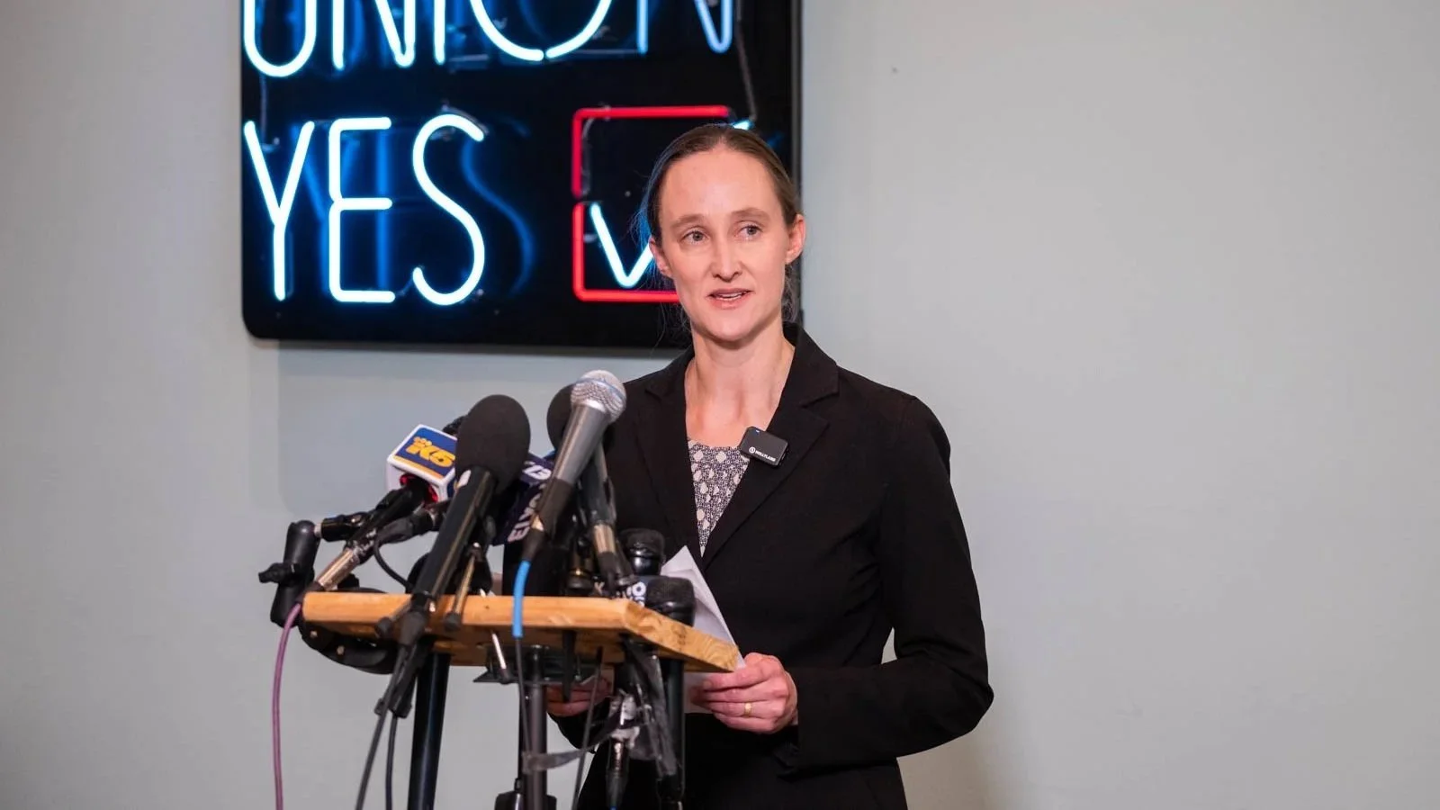 Wilson Announces Senior Staff Team