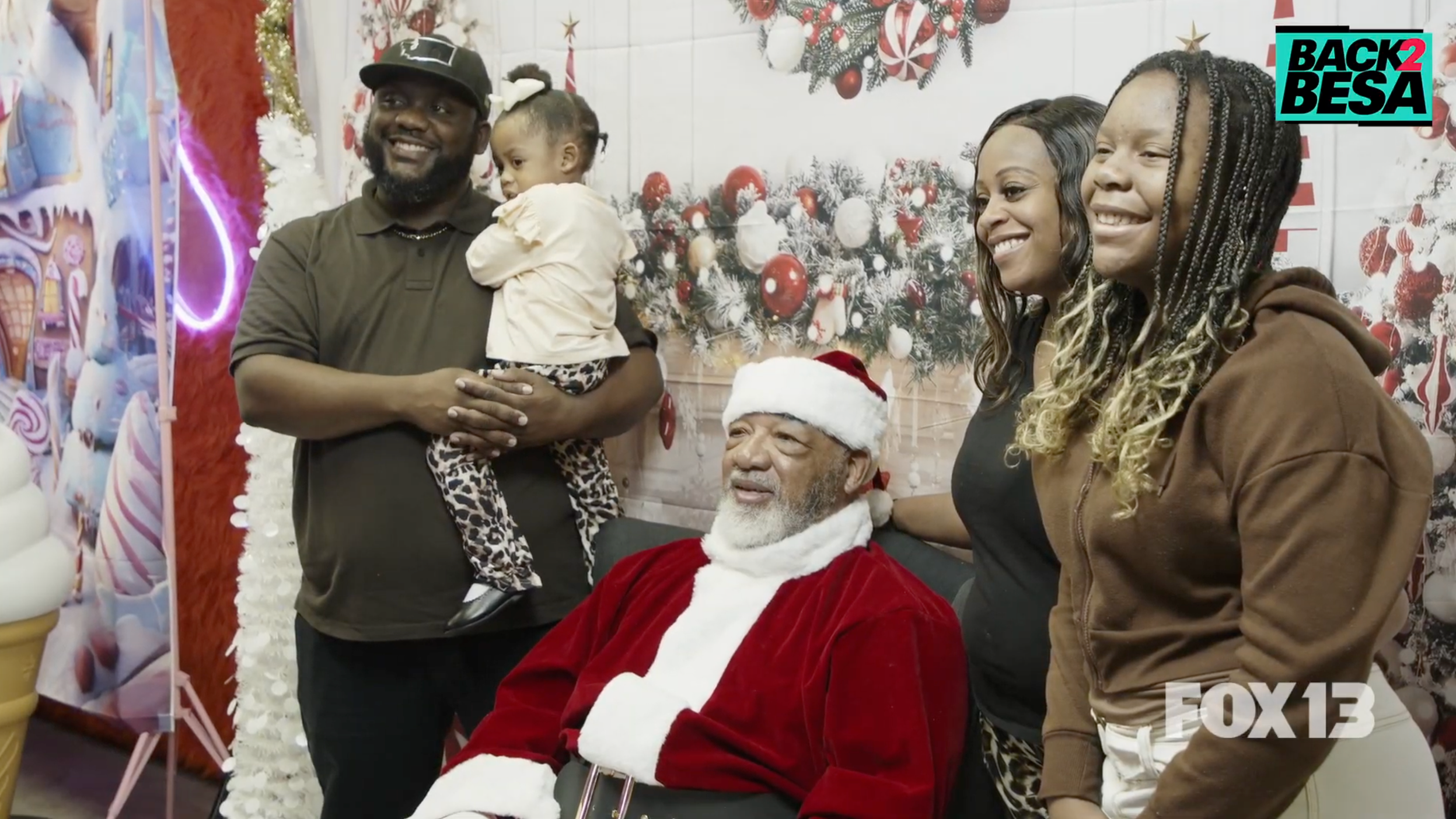 Photographing Representation: Surge Reproductive Justice Hosts Third Annual Black Santa Celebration
