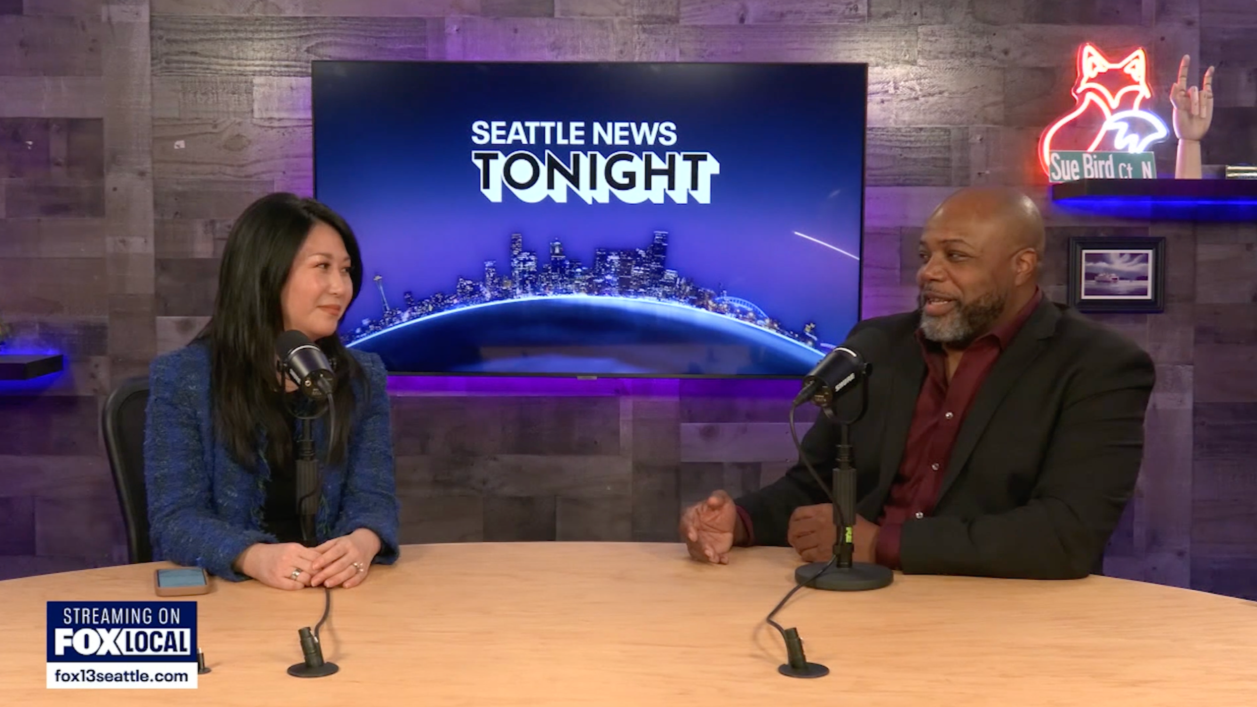 Seattle News Tonight: The Big O Shares His Takeaways on Katie Wilson Interview&nbsp;