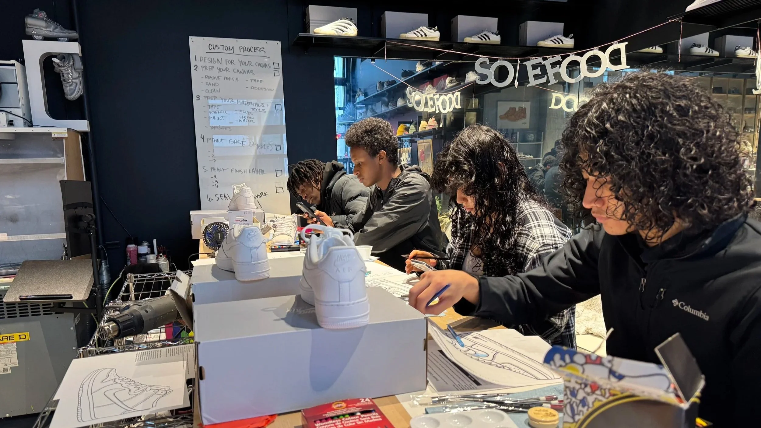 Designing the Path: Where Sneaker Culture Meets Healing Justice