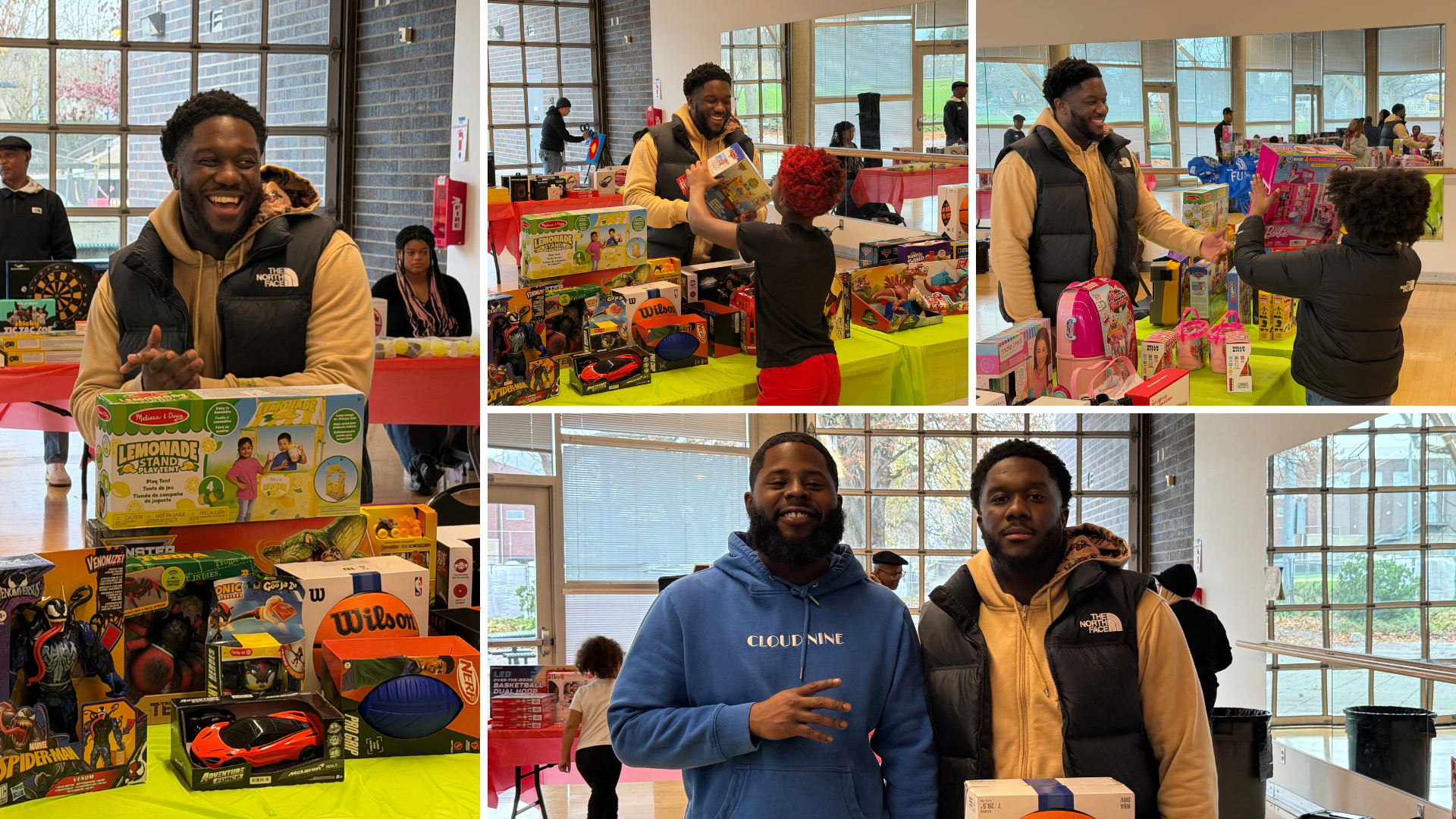 Giving Back and Redefining "Cool": Mafi D’s Leads Toy Drive at Garfield Teen Life Center