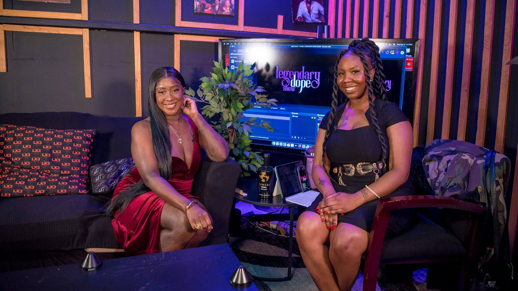 Two Queens On The Mic: Besa Gordon Joins Elisha Michelle on The Legendary Dope Show