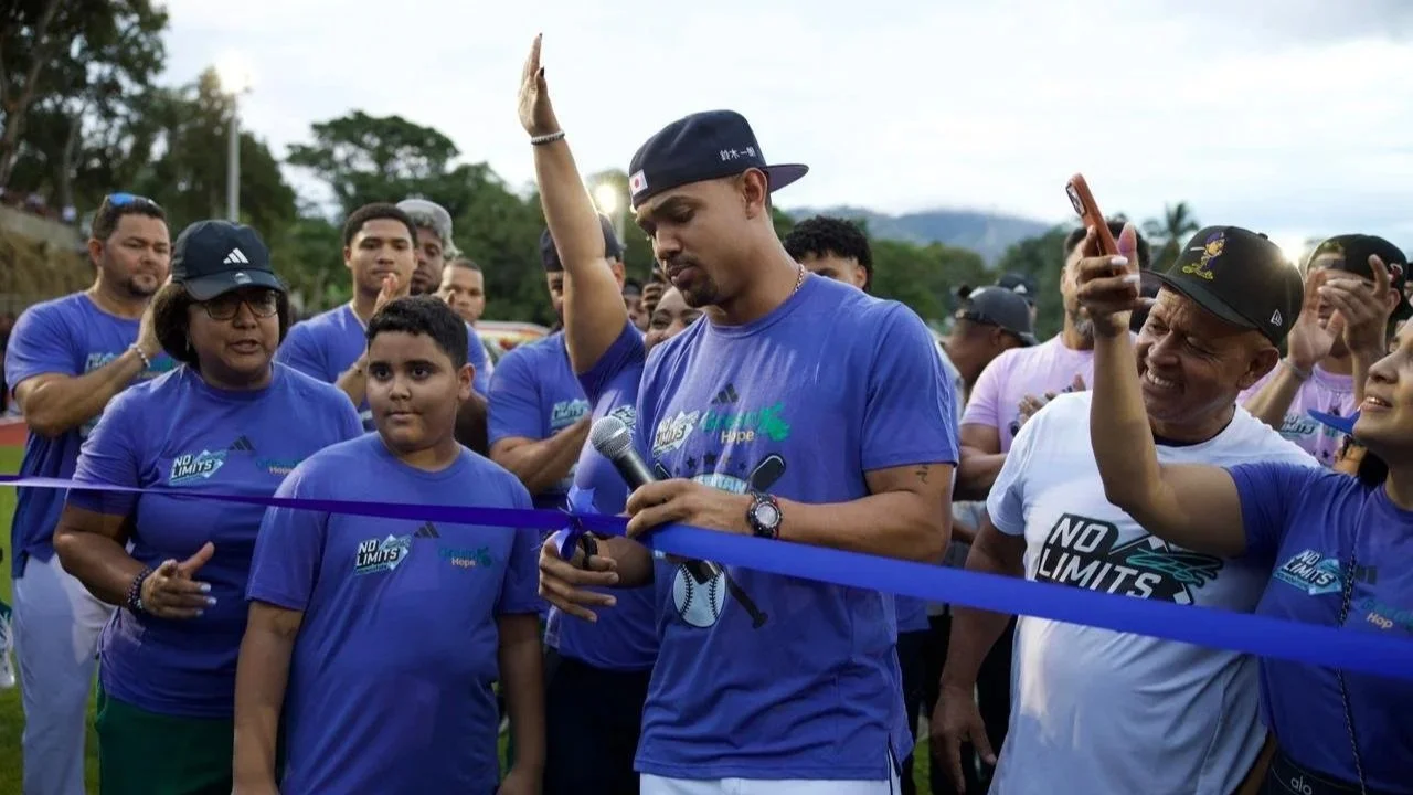 MLB All-Star Julio Rodríguez Unveils State-of-the-Art Baseball Complex in Dominican Hometown