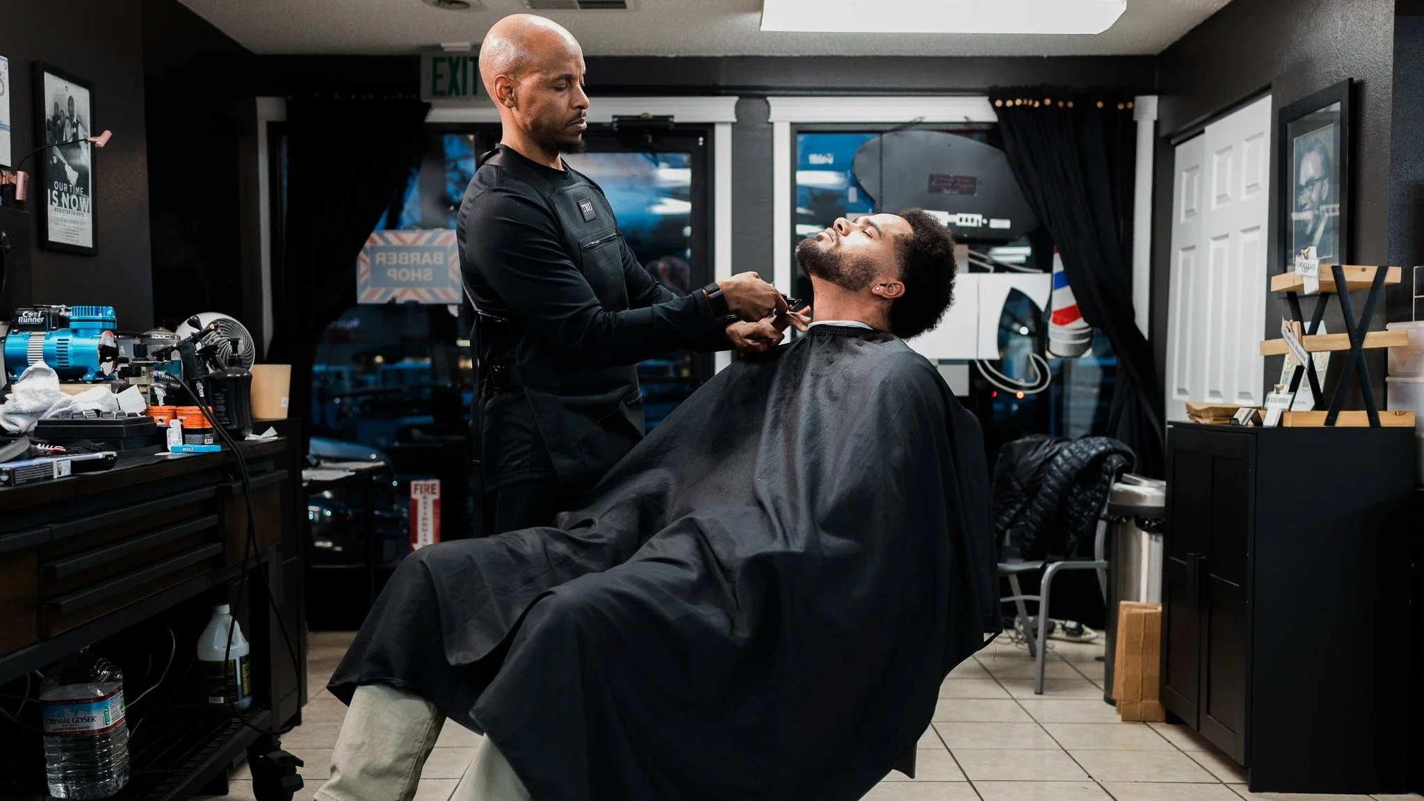 More Than a Cut: J Styles Barber Shop's 25 Years as a South Seattle Community Hub