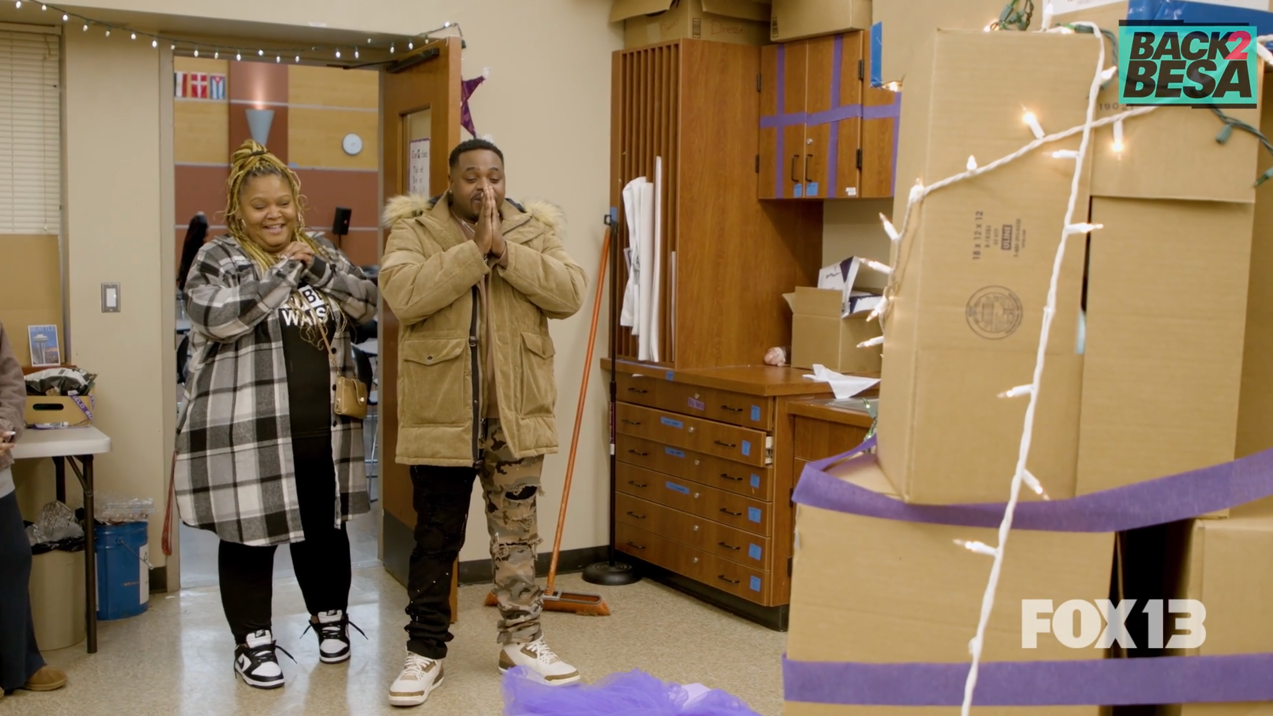 Lighting Up the Season: Amarr's Heart Foundation Surpasses Expectations with Annual Sock Drive