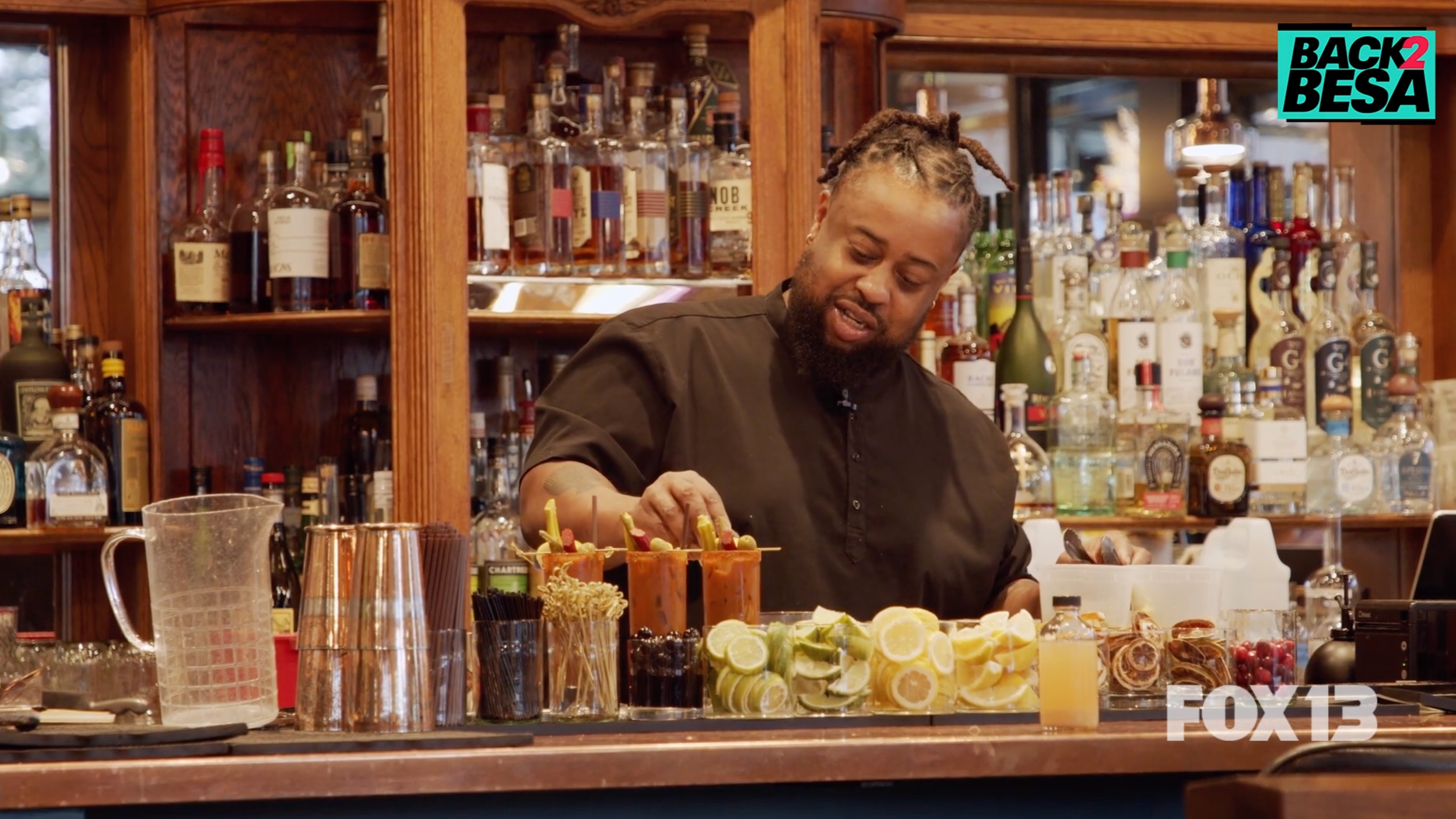 The Bloody Mary Challenge: Curtis Delgardo II Takes on Chef Damon Bomar's Brunch Staple