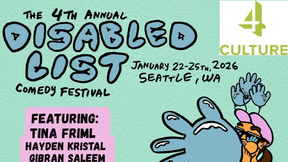 Where Laughter Meets Liberation: The Disabled List Comedy Festival Is Happening This Week