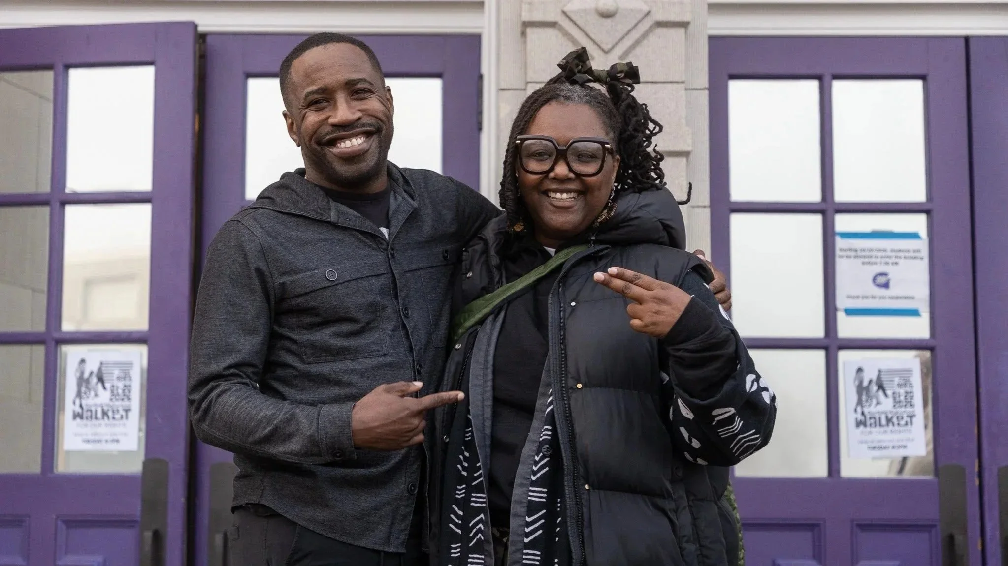 At the Foot of the Dream: Trae Holiday and Deaunte Damper Reflect on MLK Day at Garfield High School