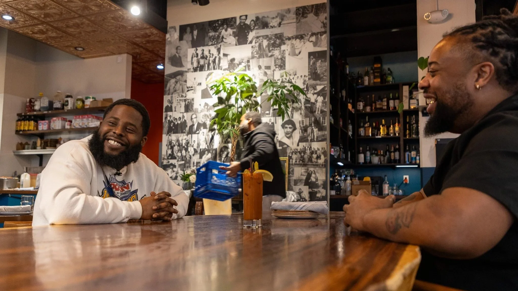 Communion’s Damon Bomar Unpacks His Favorite Bloody Mary Recipe with Curtis Delgardo II