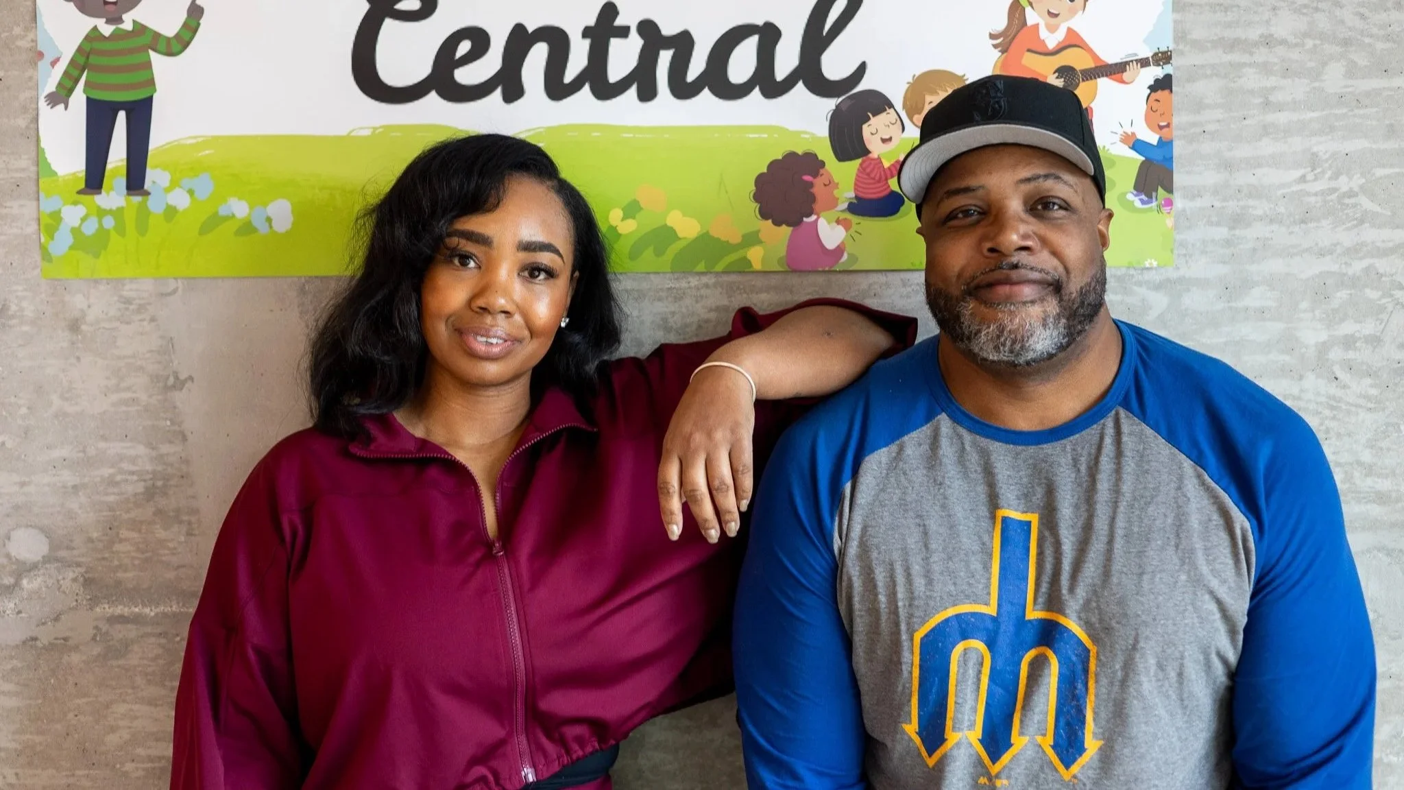 Appollonia Washington Sits Down with The Big O In the Central District