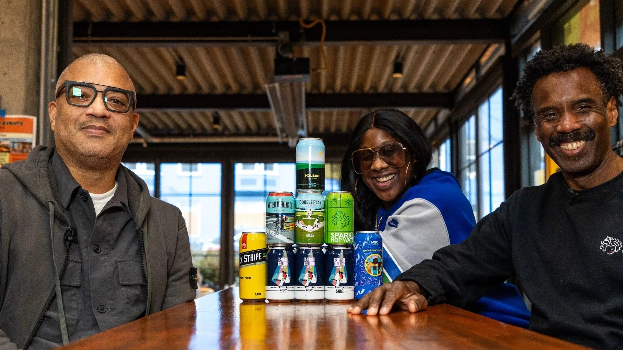 Creative Lou's Canvases: How Métier Brewing Turns Beer Cans into Central District History