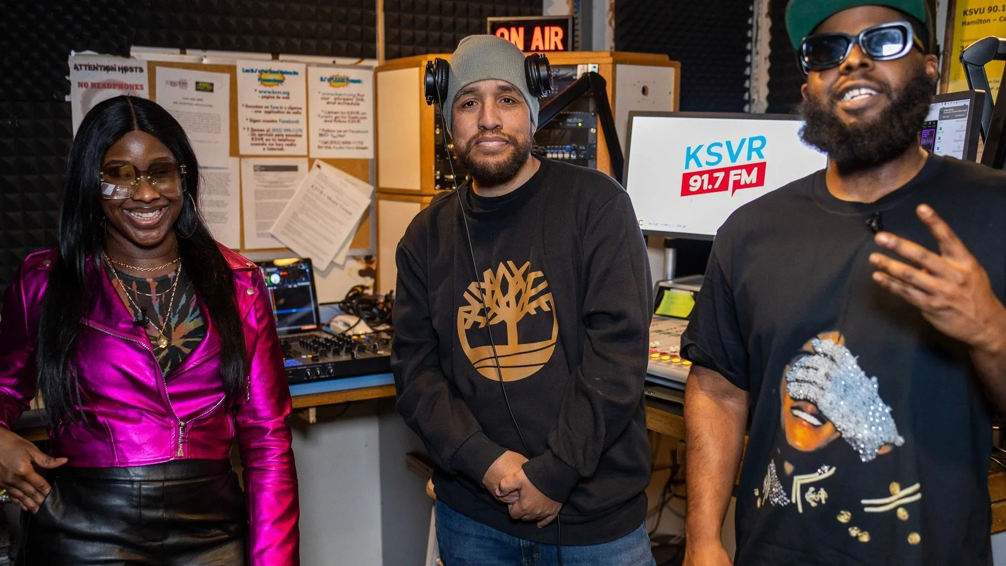 Converge On The Road: DJ Defkawn Hosts Besa Gordon and Curtis Delgardo II in Mt. Vernon&nbsp;