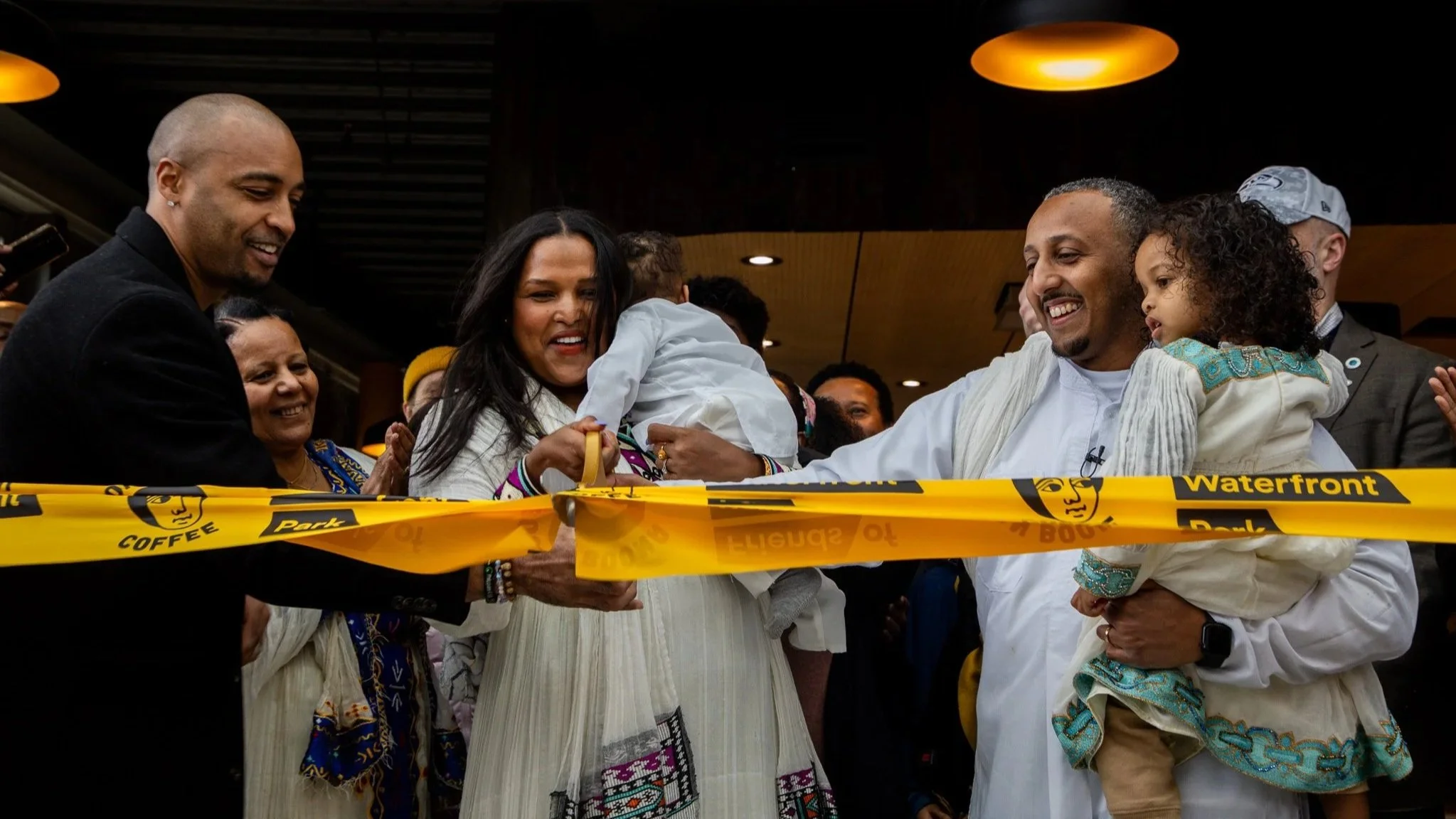 Boon Boona Coffee Celebrates Latest Grand Opening At the Waterfront Park